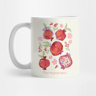 Pomegranates Mug